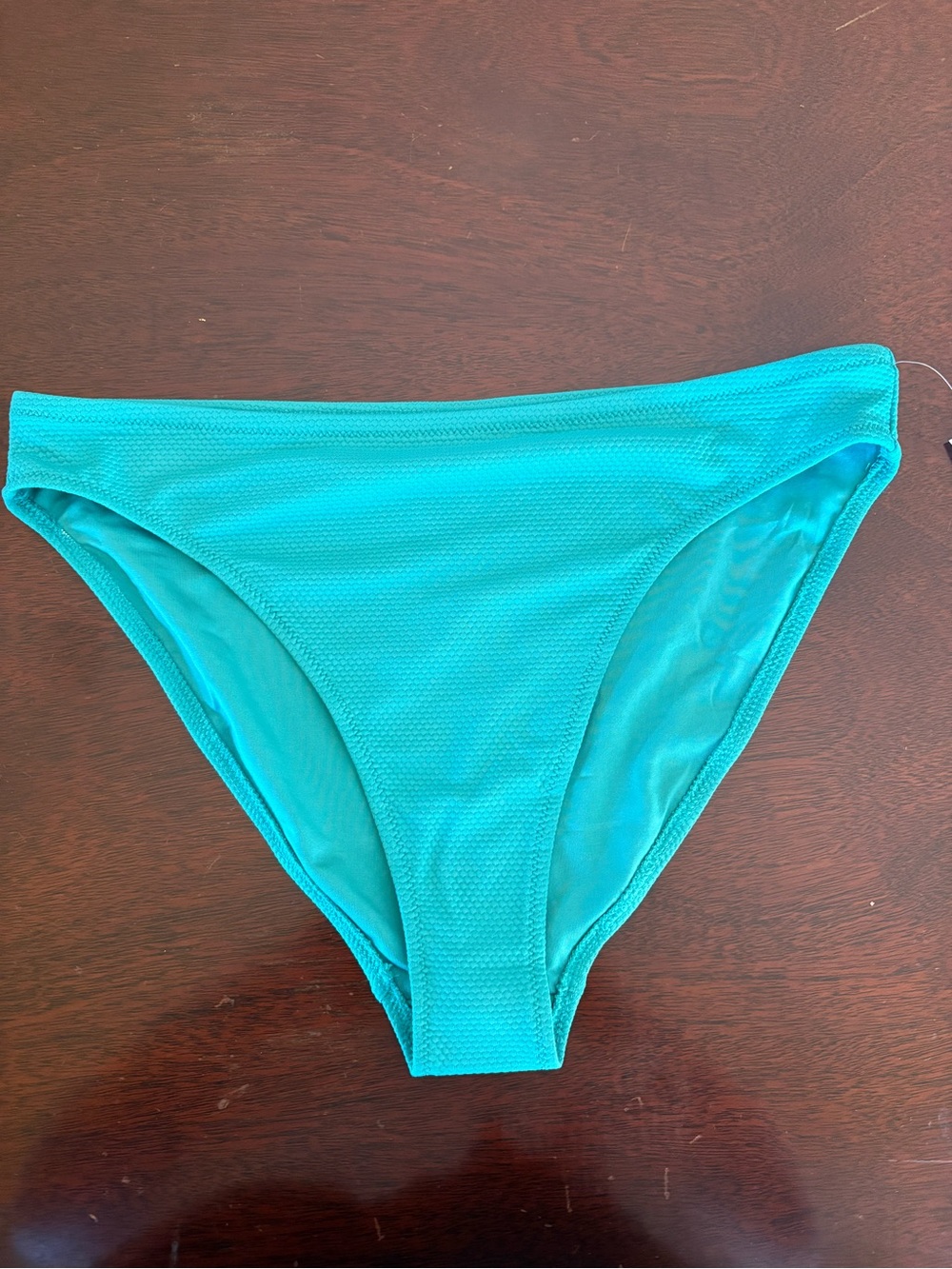 Old Navy Teal Hipster Bikini Bottoms